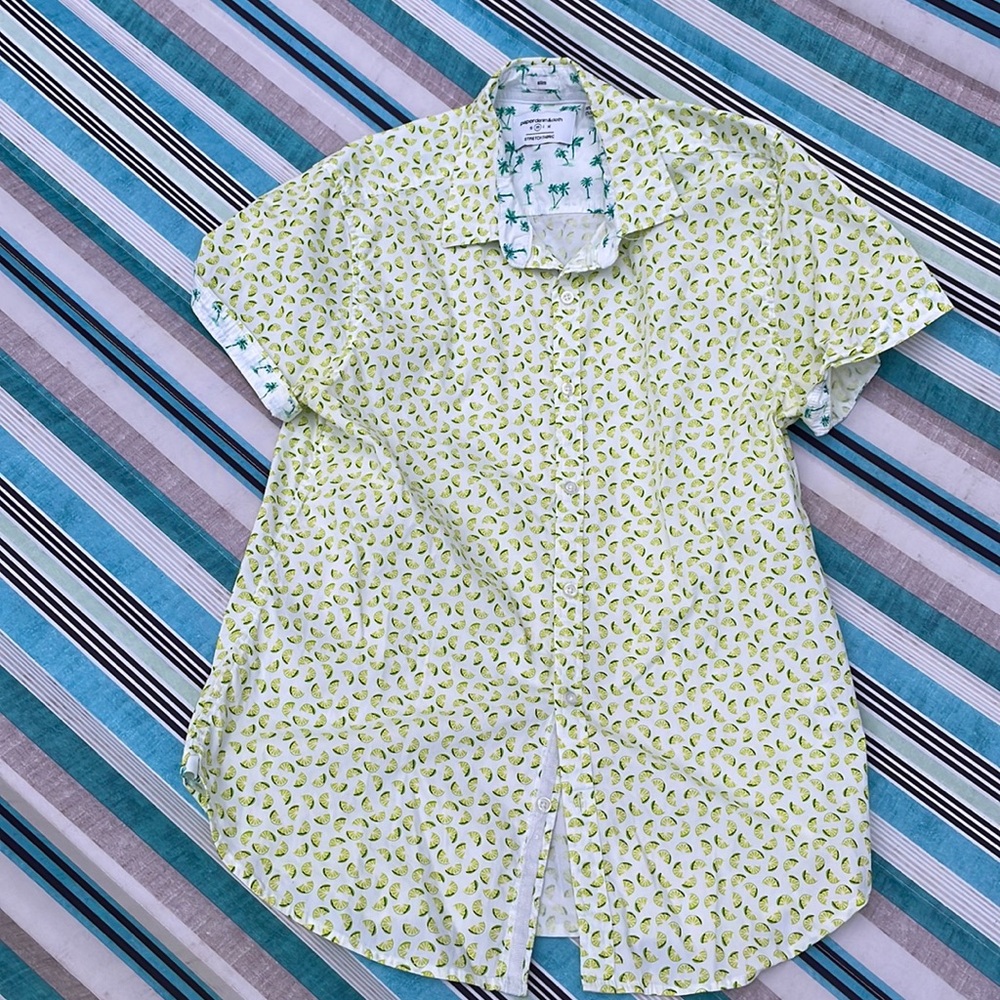 Mens tropical shirt